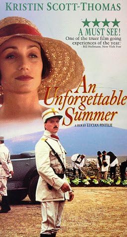Amazon.com: An Unforgettable Summer [VHS] : Kristin Scott Thomas