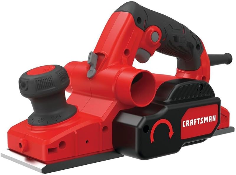 CRAFTSMAN CMEW300R 6 Amp Corded Handheld Planer (Renewed)