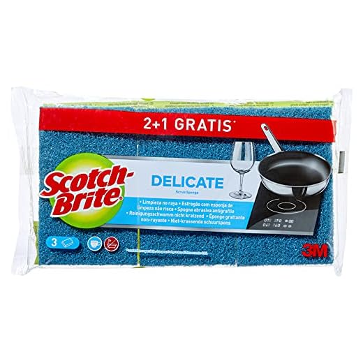 Scotch-Brite universell laminatscourer, 3-pack