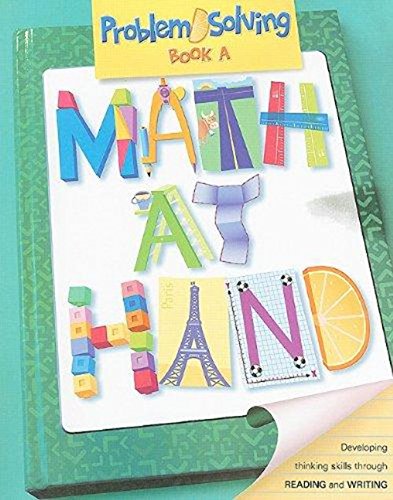 Math at Hand:: Problem Solving, Book A (Math Handbooks)