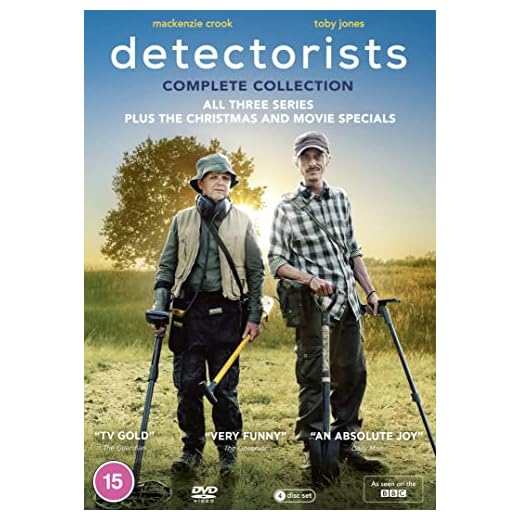 Detectorists S1-3 & Specials Boxset [DVD]