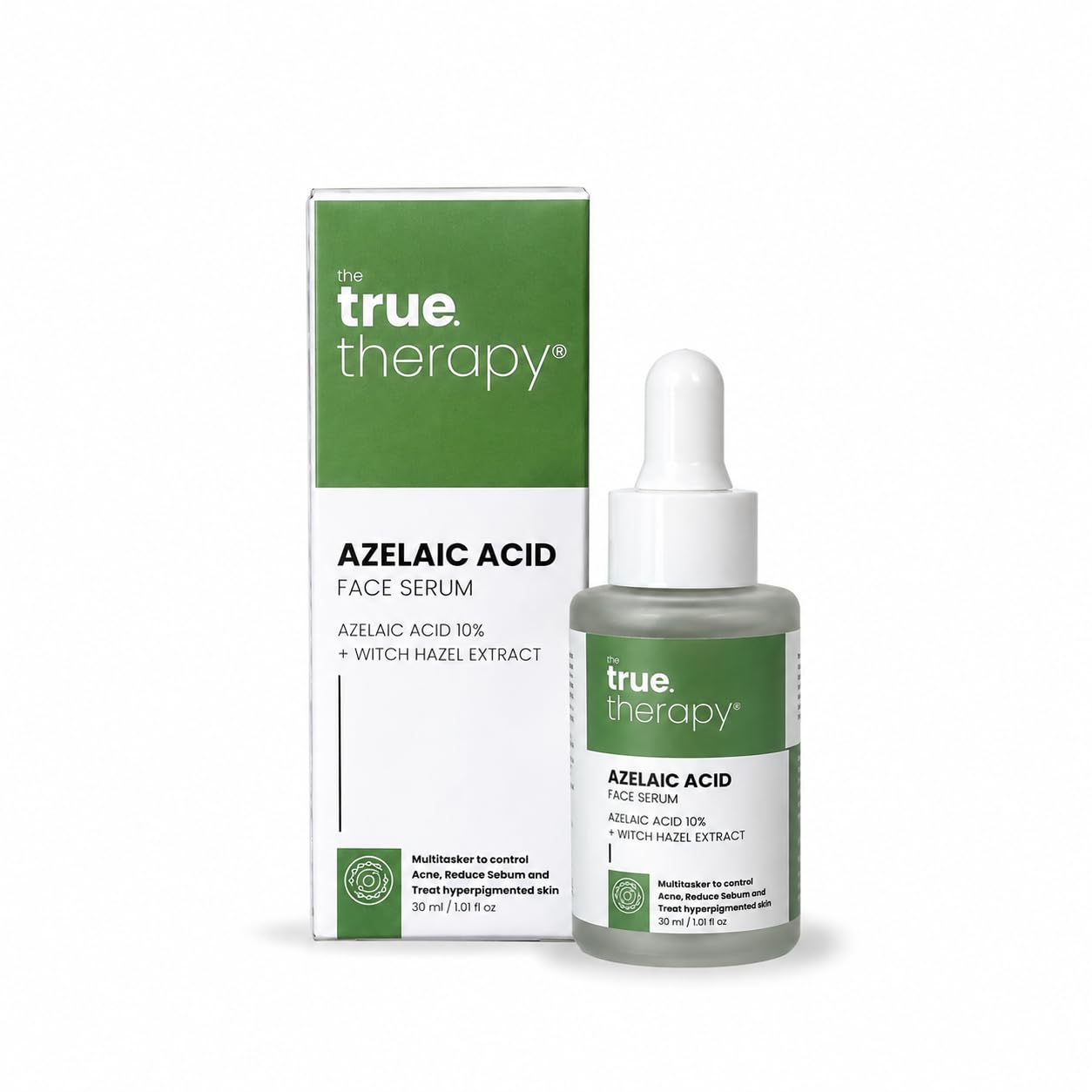 The True Therapy 10% Azelaic Acid Serum 30 ml - Image 1