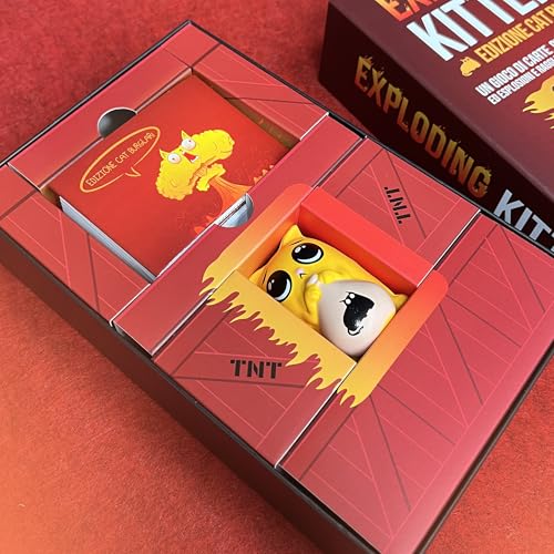 EXPLODING KITTENS CAT BURGLAR, Board Game for Family and Friends, Basic Card Game, Party Game, 2-5 Players, 7+ Years - Image 4