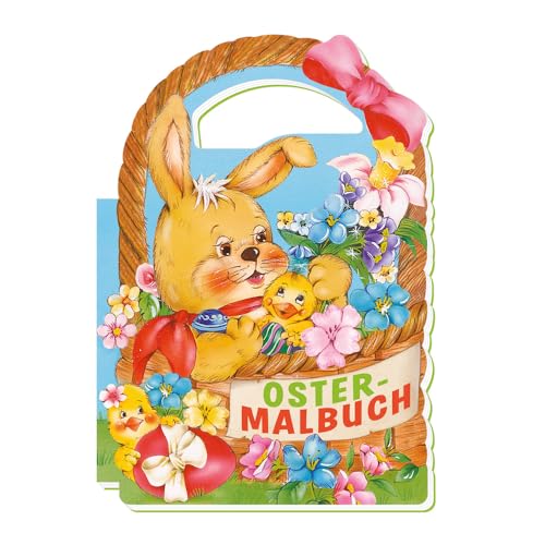 Trötsch Ostermalbuch Körbchen: Malbuch Beschäftigungsbuch Ausmalbuch