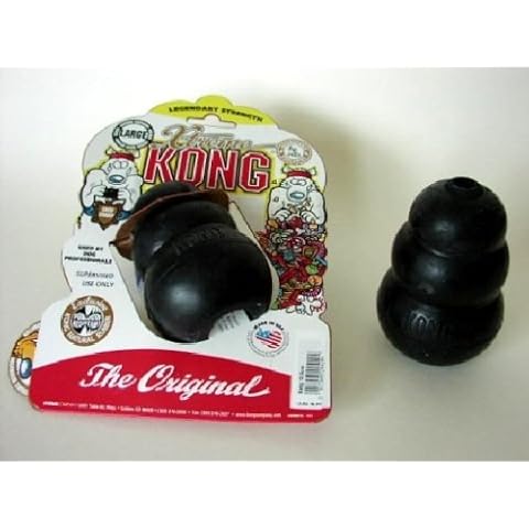 Kong, schwarz, Large Cover