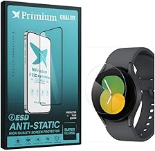 OTAO Pack - 2 Watch Screen Protector Compatible with Samsung Galaxy Watch 4 Classic (46mm)(Transparent) – Anti-Scratch, Anti-Fingerprint Hydrogel Film Full Edge Covered