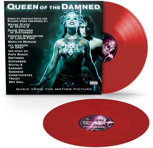Queen Of The Damned Ost (Edición Color Rojo)(2Lp-Vinilo)