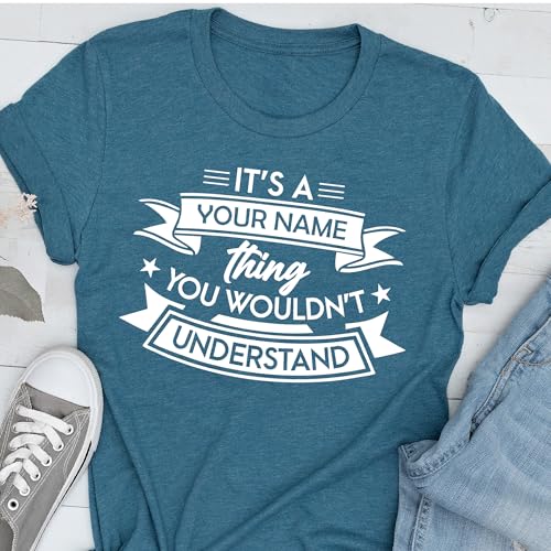 Custom Name It's a Thing You Wouldn't Understand Shirt Personalized T-Shirt Customized Family Trip Shirts Family Reunion Tee4