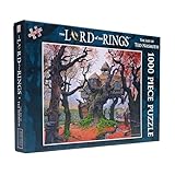 Atemberaubendes Kunstwerk: Mit auffälligen Illustrationen von Ted Nasmith, einem weit gefeierten Künstler, Illustrator und Architekturrenderer, der für seine Illustrationen in Tolkiens Werken wie Der Herr der Ringe bekannt ist, ist dieses Puzzle auch ein visueller Genuss