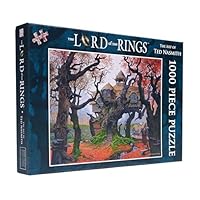 Thames and Kosmos | 696201 | The Lord of The Rings: Rhosgobel Puzzle | 1000 Piece Jigsaw Puzzle | Ages 10+