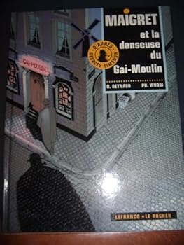 Hardcover Maigret n04 la danseuse du gai-moulin [French] Book