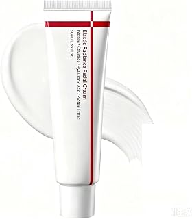 Elastic Radiance Facial Cream, Hydrating & Firming Moisturizer with Peptide, Ceramide & Hyaluronic Acid, to Reduce Fine Lines & Dark Spots, Brighten Skin Tone, Boost Hydration & Elasticity, 50ml