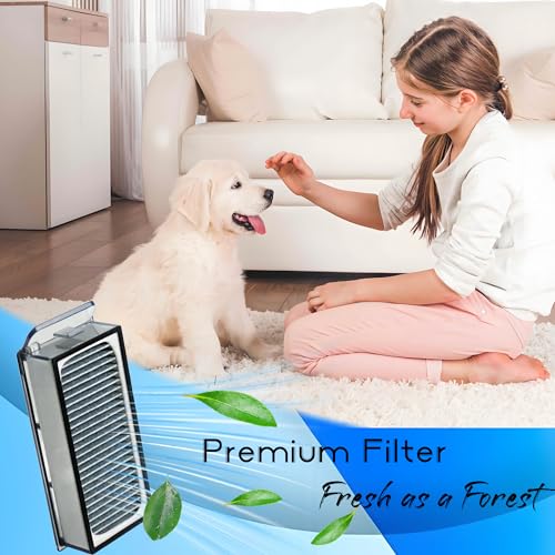 Image of Pymin 6Pcs Filters for Dreame X50 Ultra /L50 Ultra /L40S Pro Ultra / X50 master /Mova V50 Ultra,Replacement HEPA Filters /Accessories Kit /Filter Kit