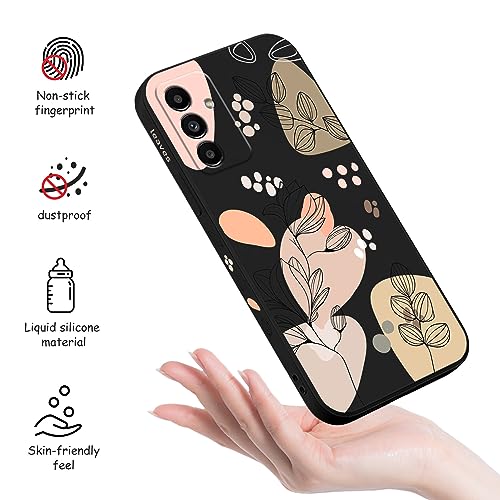 Coque Galaxy A13 5G design fleurs Morandi pour style au quotidien - 4