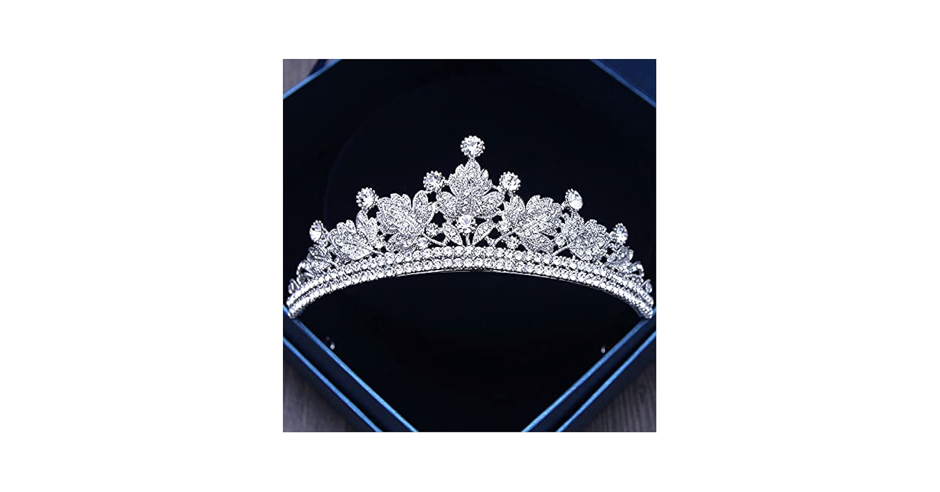 Amazon.com : ZIFENGXUAN Ladies Crown Tiara for Women Costume