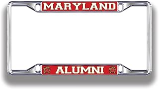 Elite Fan Shop NCAA License Plate Frame Alumni
