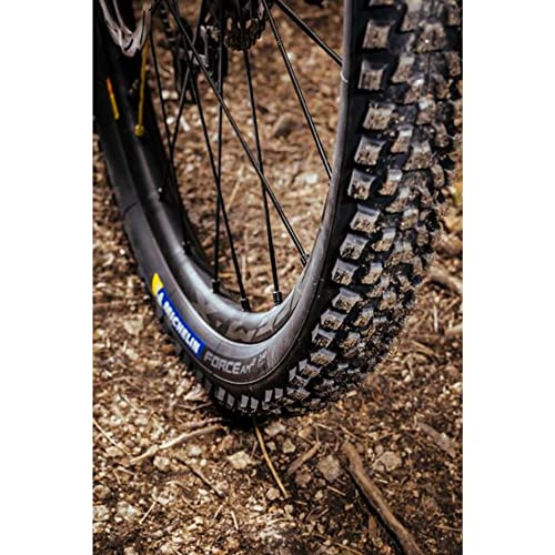 Copertone bici Michelin à haute adhérence pneu noir regular durable - 6