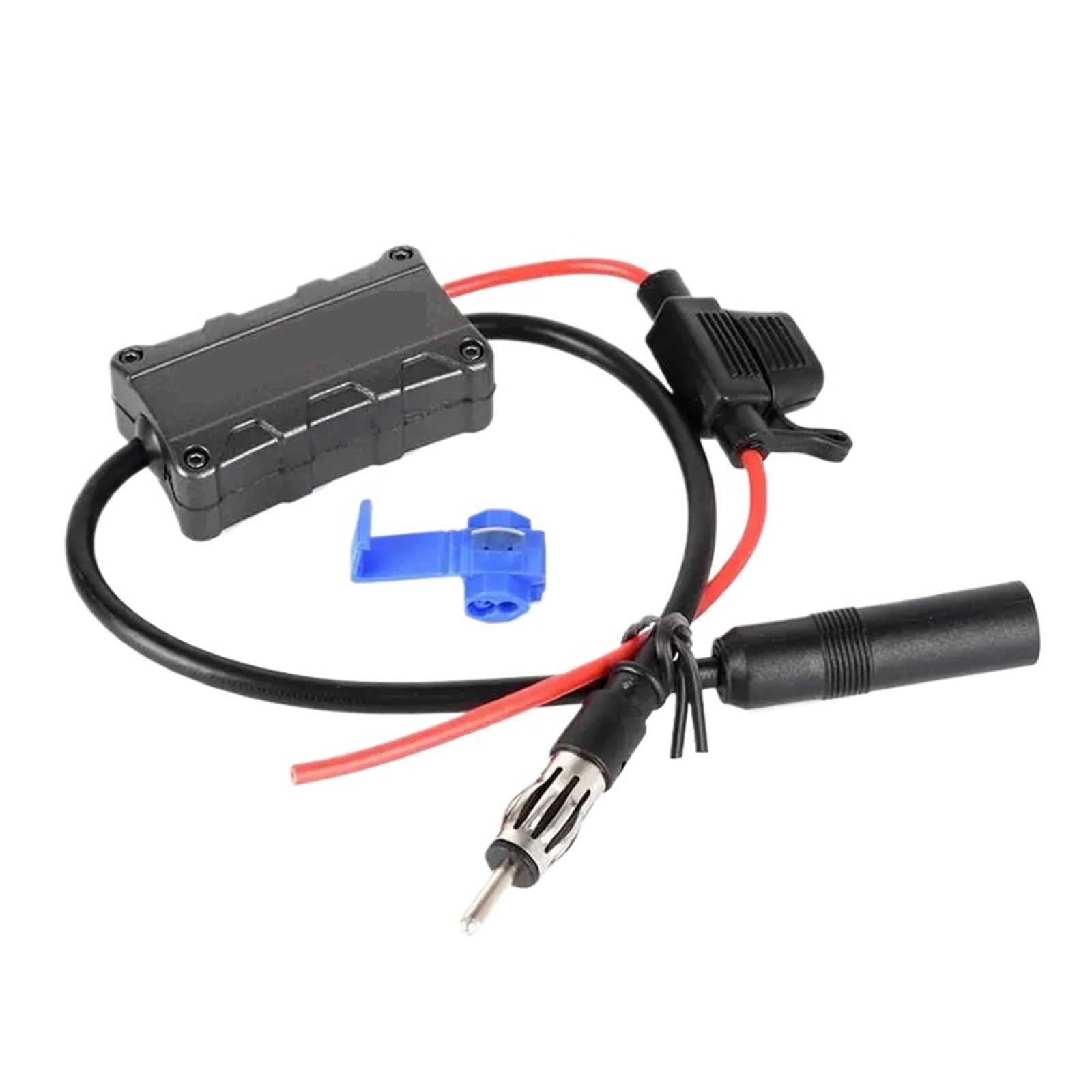 Accessori Universali For Amplificatore Di Segnale For Antenna Radio Stereo FM/AM For Auto Facile Ampia Compatibilità