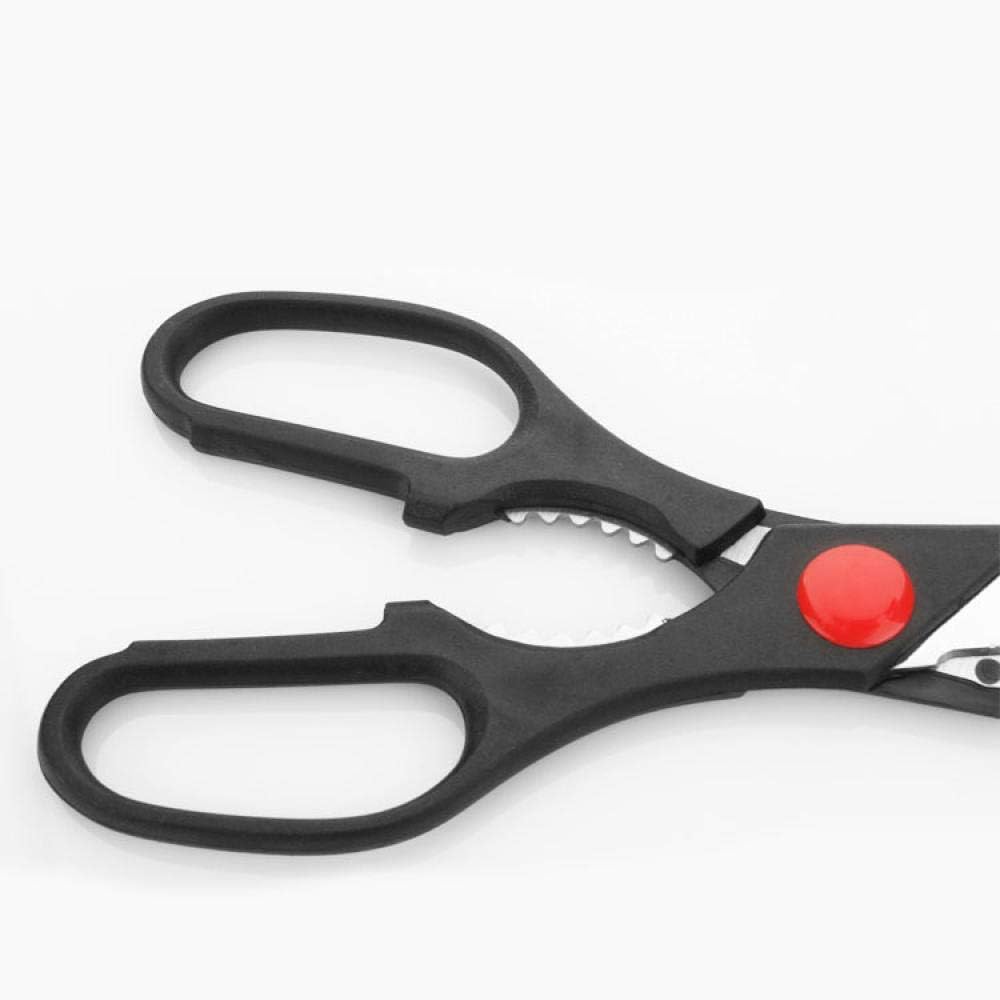 5 PCS Kitchen Scissors Heavy Duty Multipurpose Stainless Steel Poultry Shears with Comfortable Grips