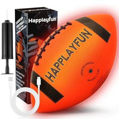 Light Up Football Gifts for Boys 8-12: LED Youth Zimbabwe Ubuy