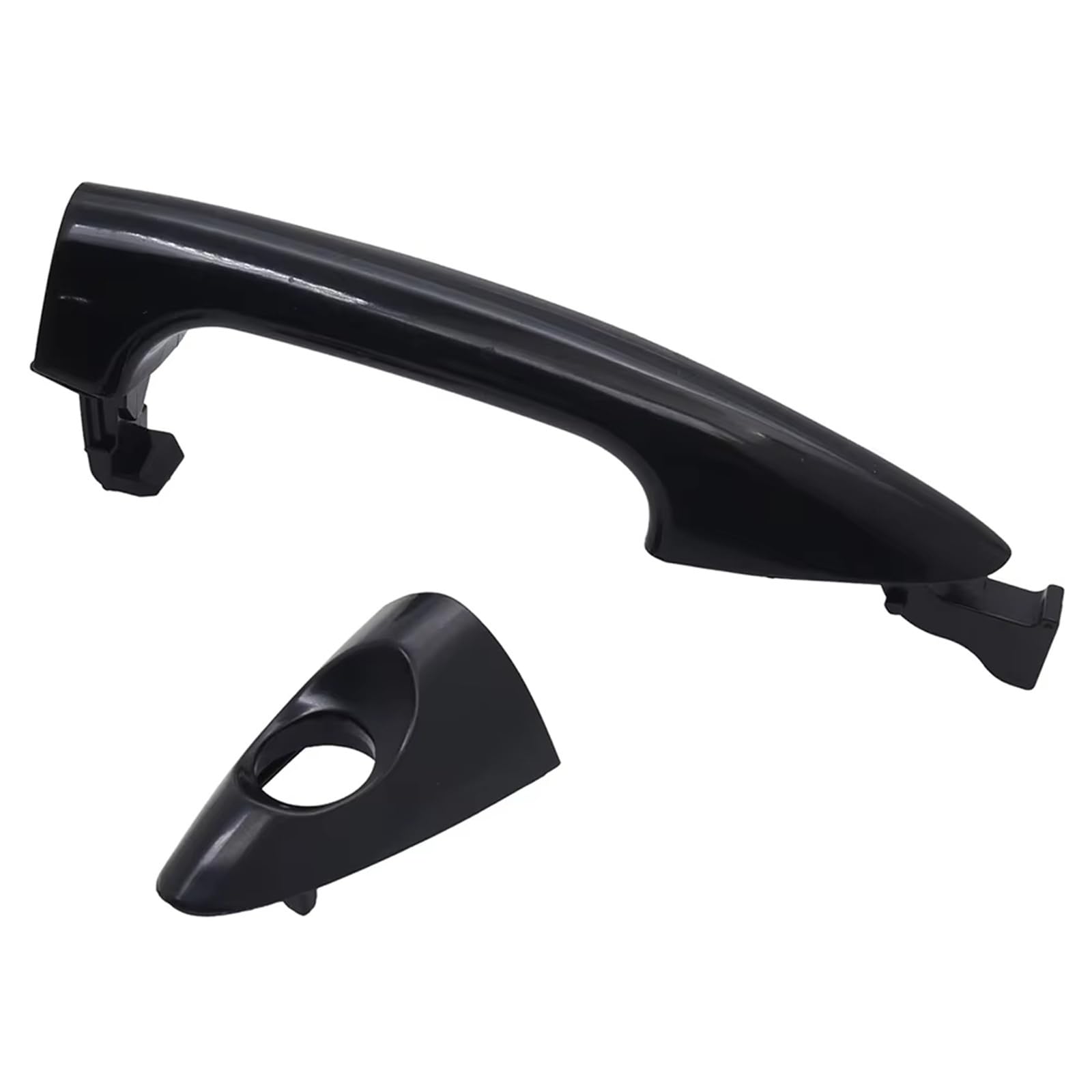 OHKYLSD Door Handle Exterior Door Handle 82662-1R060 82652-1R060 82661-1R050 82651-1R050 for Hyundai for Accent 2012-2017 Replacement Handles