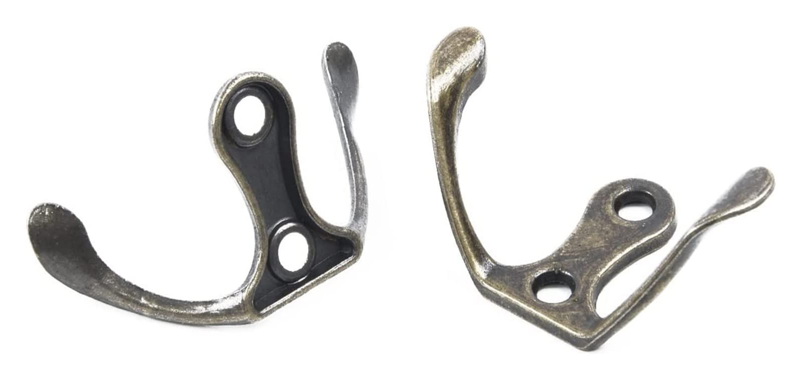 Wandgarderobe 10 Stück Wandhaken Für Kleidung, Antike Zinklegierung, Kleiderbügel, Kleiderhaken, Hut, Tasche, Handtuchhalter, Badezimmerhaken Kleiderhaken