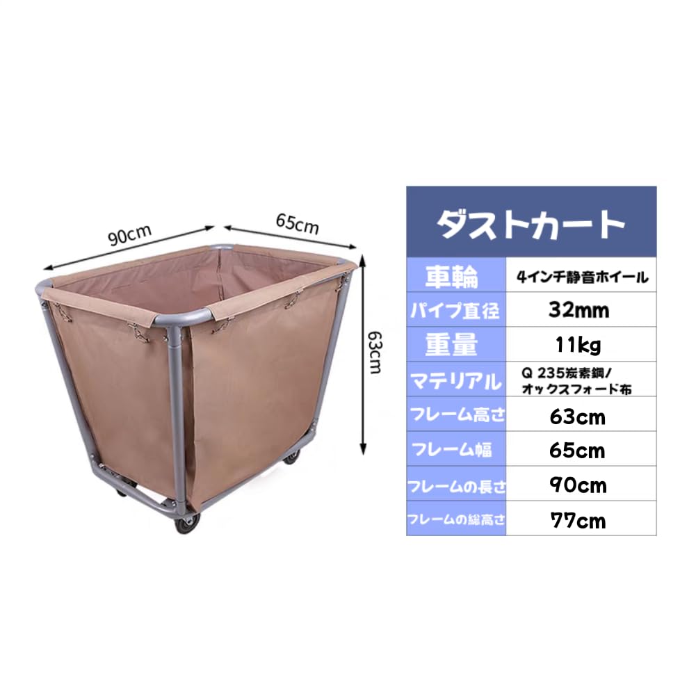 Amazon.co.jp: JIALAGESA 業務用ダストカート 業務用ハンドトラック