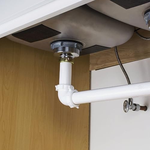 Miniatura 3 de Plumb Pak 47WK Codo de acoplamiento, blanco, 1.5 pulgadas