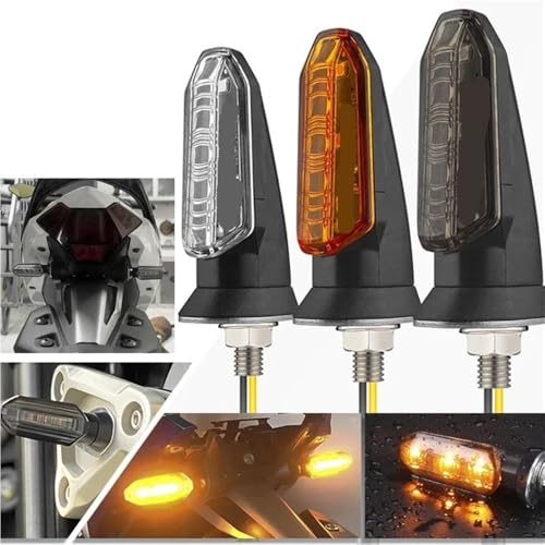 Luces de señal de giro para motocicleta para solucionar fallos de visibilidad 5