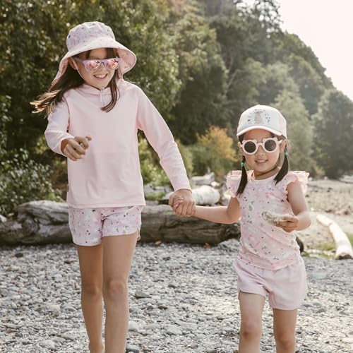 Image of JAN & JUL UV Swim Shorts and Long Sleeve UV Shirt for Toddlers