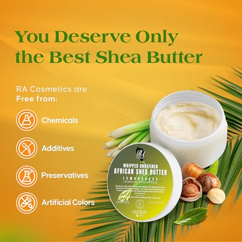 Ra Cosmetics 0080 Whipped Shea Butter Lemongrass thumb #6