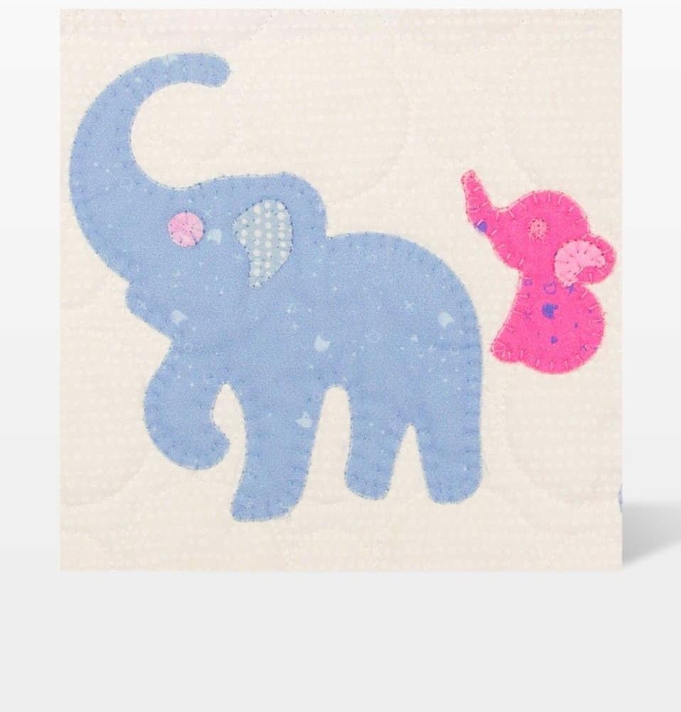 Accuquilt 55674 GO! Elephant Family Die