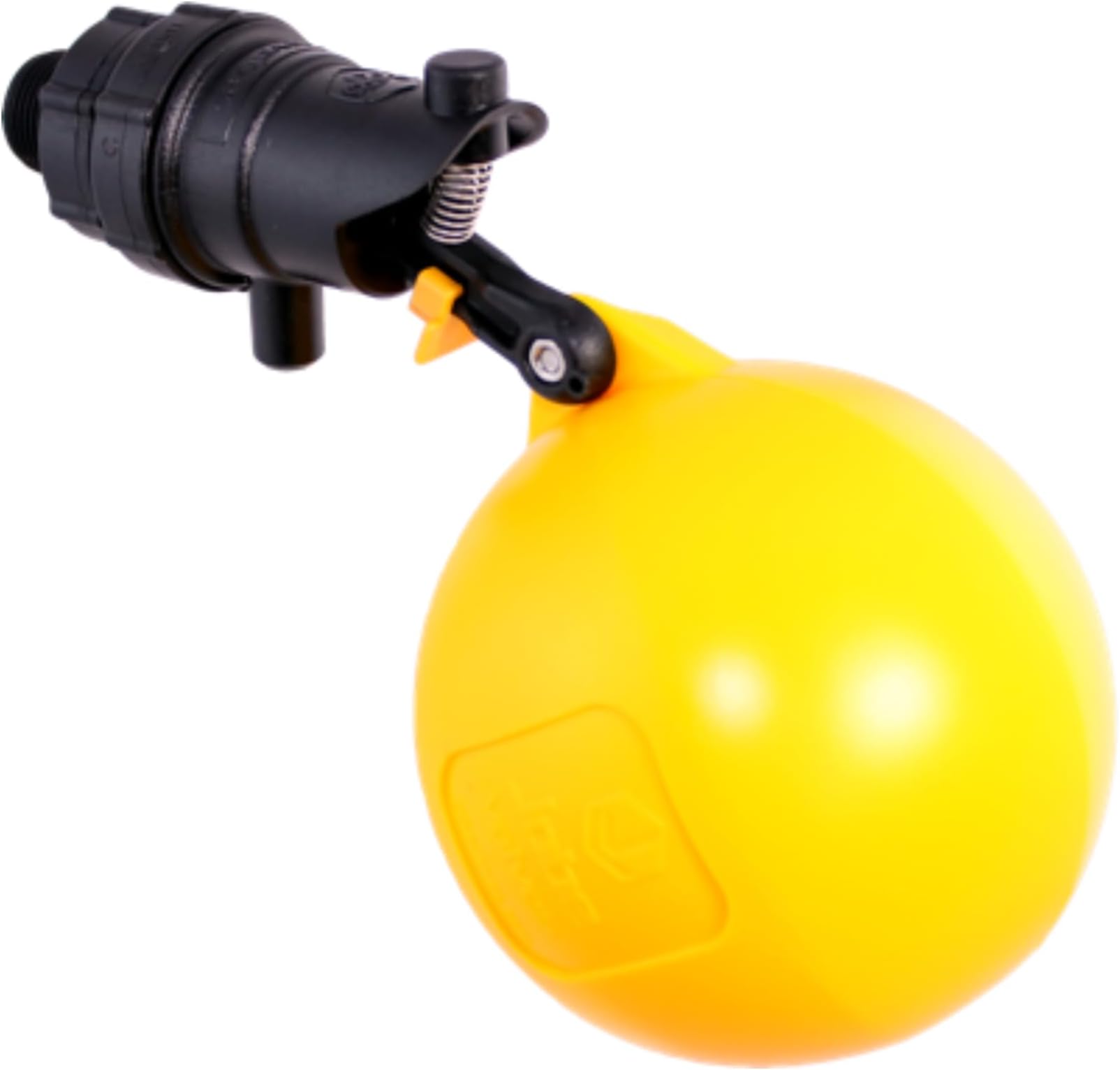 Rojo Float Valve, 3/4", Black/Yellow