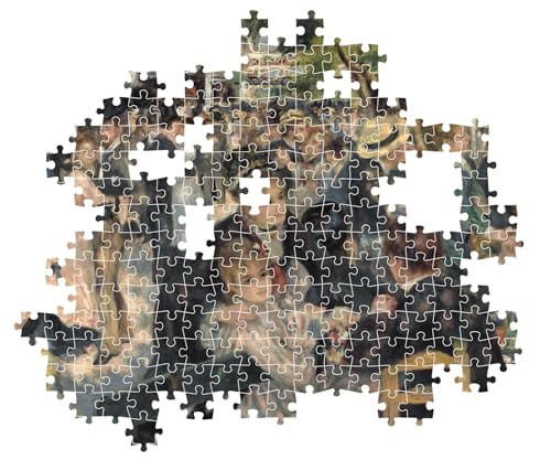 Clementoni Puzzle Museum Collection 1000 Teile Erwachsene – Ansicht 4