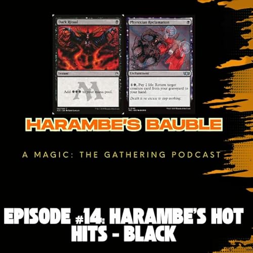 Harambe's Bauble #14: Harambe's Hot Hits - Black