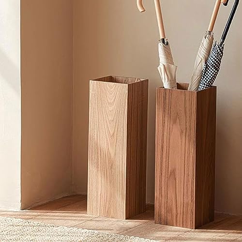 Solid Wood - Freestanding Holder for Entryway Office and Home nization Stylish Design for Functional Storage and Decor