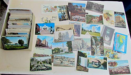 POSTCARDS RANDOM LOT OF 50 ANTIQUE & VINTAGE US &