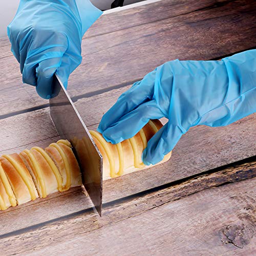 3000 Pcs Medical Examination Gloves (TPE) 4.3Mil Thick Disposable, Comfortable - Thumbnail 5
