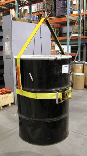 Lift-All DSV601DX36IN Vertical Drum Sling, 300 lb Load Capacity, 36
