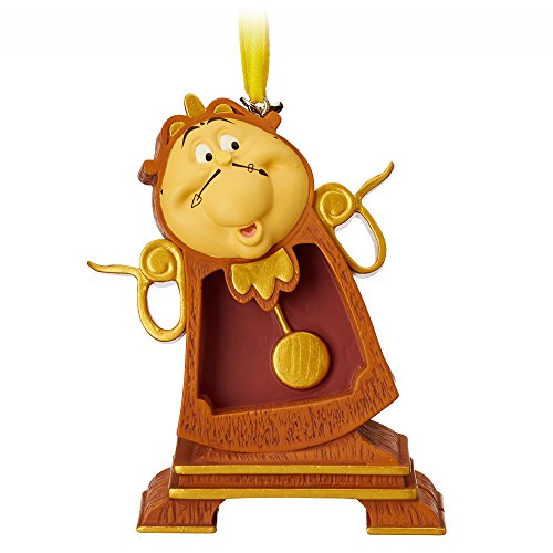 Disney Cogsworth Sketchbook Ornament - Beauty and the Beast