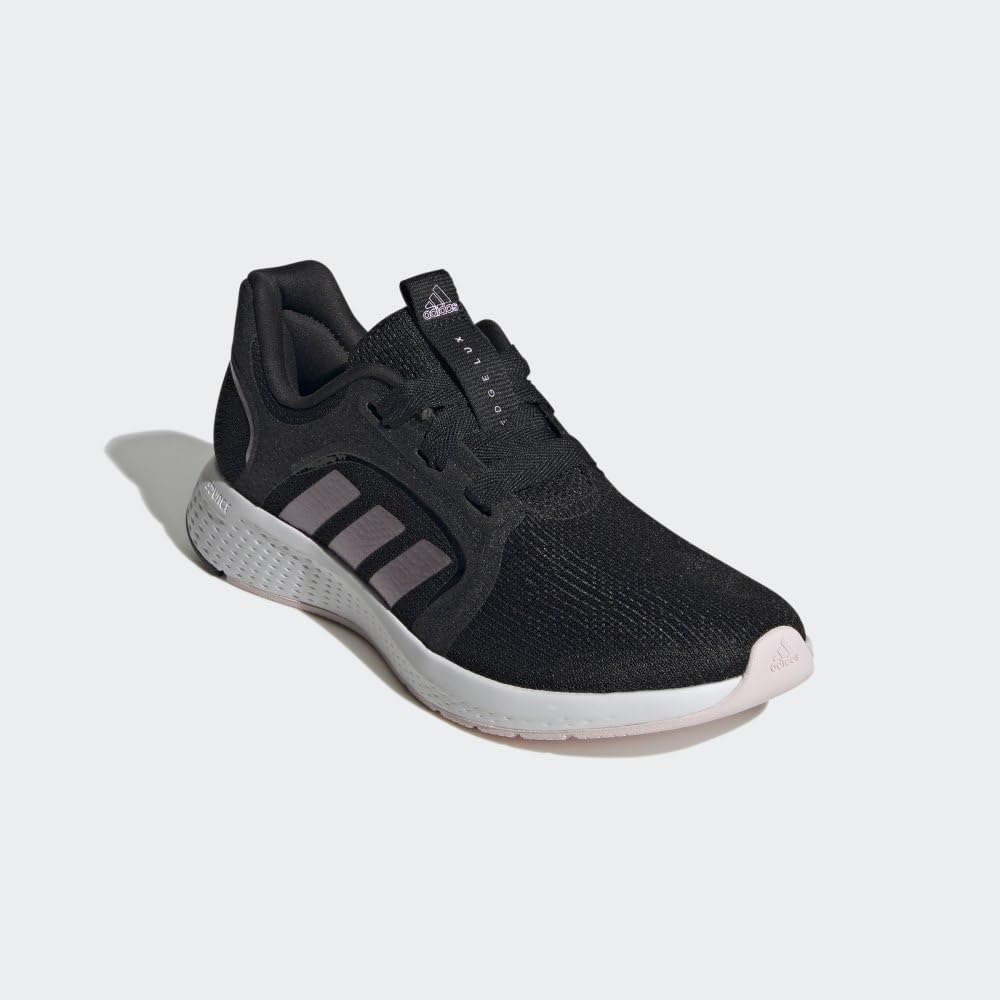 adidas Women's Edge Lux Running Shoe, Black/Matte Purpl | B2B Liquidation