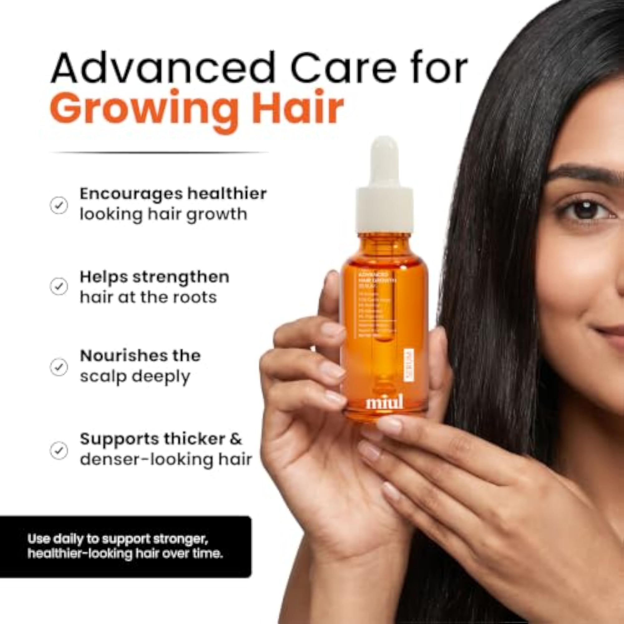 Advanced Hair Growth Serum with Anagain and Redensyl