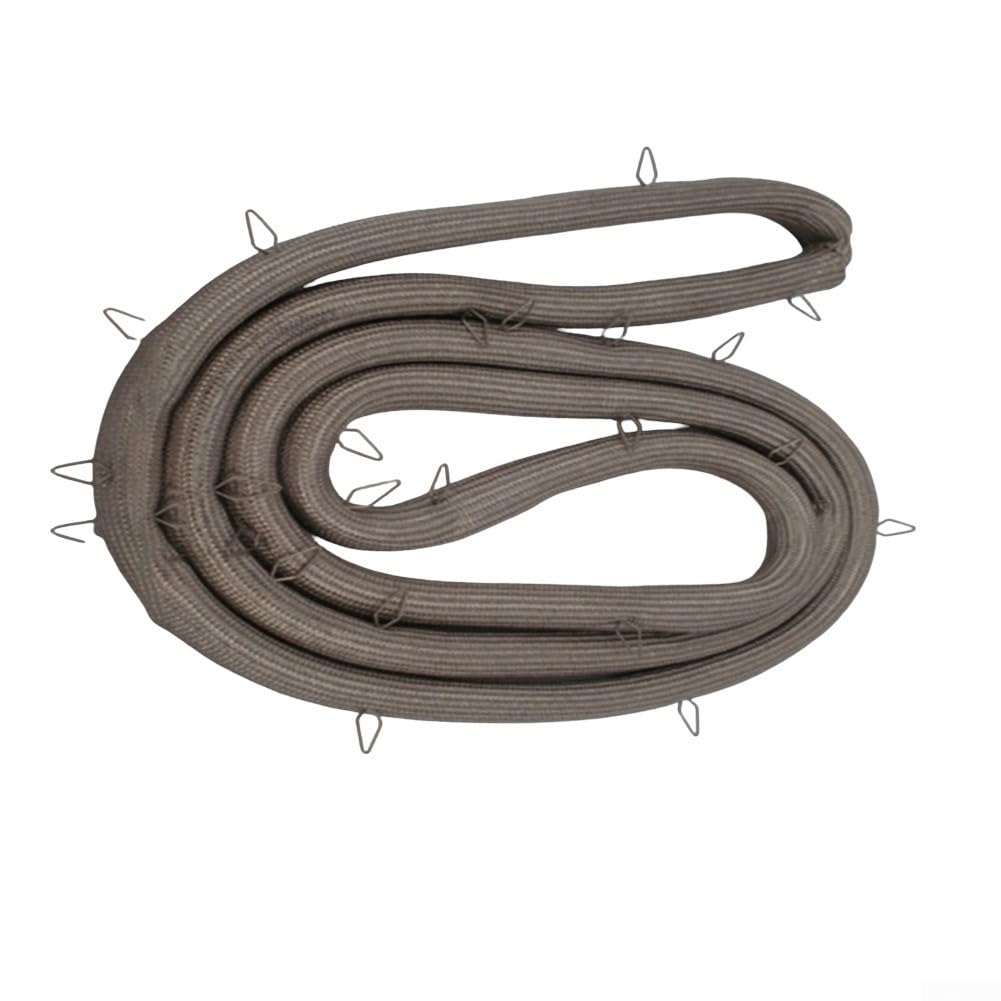 SPARES2GO Joint D'étanchéité De Porte De Four + Clips D'angle Pour Cuisinière Bosch (480 X 350 Mm