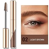 Eyebrow Gel, Eyebrow Dye/Eyebrow Tint/Semi-Permanent Eyebrow Gel Tattoo Brow Waterproof Sweat-proof,Fast Drying,Brow Gel (Light Brown) - Image 7