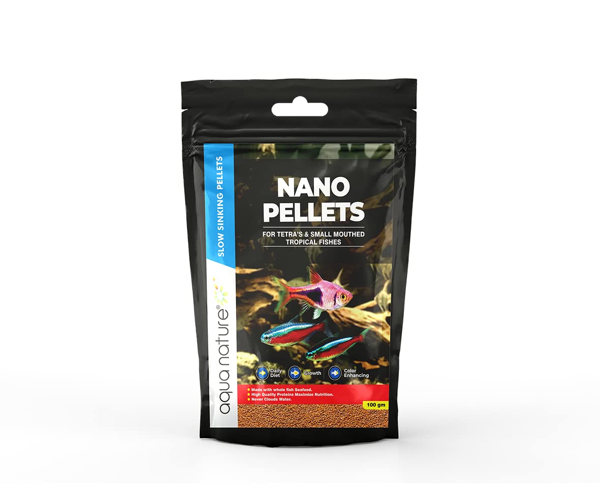See full amazon price history chart for aqua nature Nano Pellets Slow Sinking Pellet Fish Food For TetraS & Small Mouthed Tropical Freshwater Fish (100G) aqua nature Nano Pellets Slow Sinking Pellet Fish Food For TetraS & Small Mouthed Tropical Freshwater Fish (100G) (B0B5DPQNH6) Amazon Price History, Amazon Price Tracker