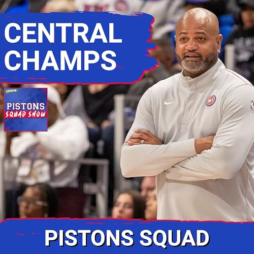 Pistons SQUAD SHOW: Detroit Pistons EARN FIRST Division Title In 18 Years; Closing In On #1 Seed In East