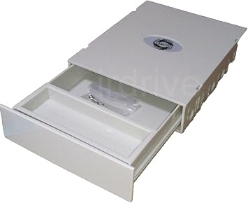 Evercool PC 5.25 Drive Bay DVD CD Storage Drawer Tray Molding Kit Box