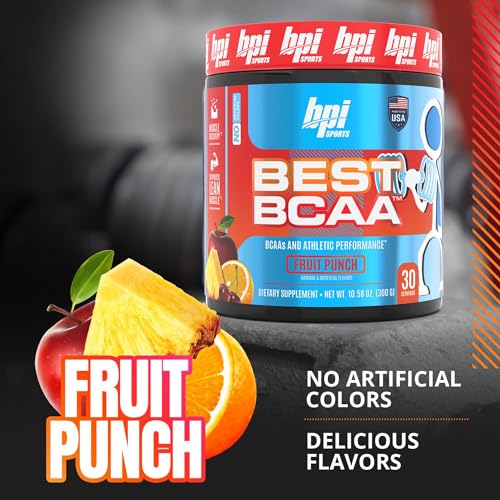 Bpi Sports 851780006306 Best Bcaa - Building Blocks Of Protein And Muscle - Post-Workout Recovery thumb #3