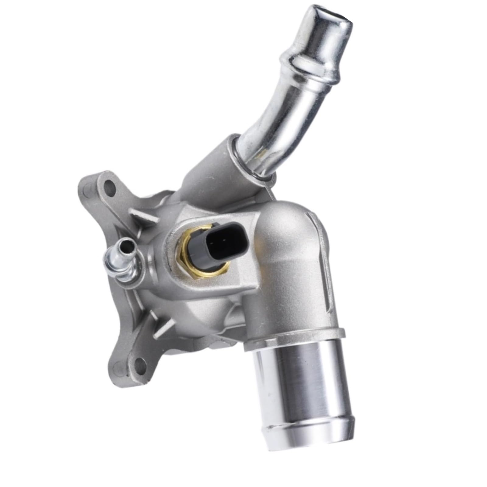 Coolant Thermostat Housing Compatible With Fiat For 500X 2016 2017 2018 5047263AC 5047861AA 5047861AB 5047861AC 5047861AD Engine Thermostat Housing Assembly