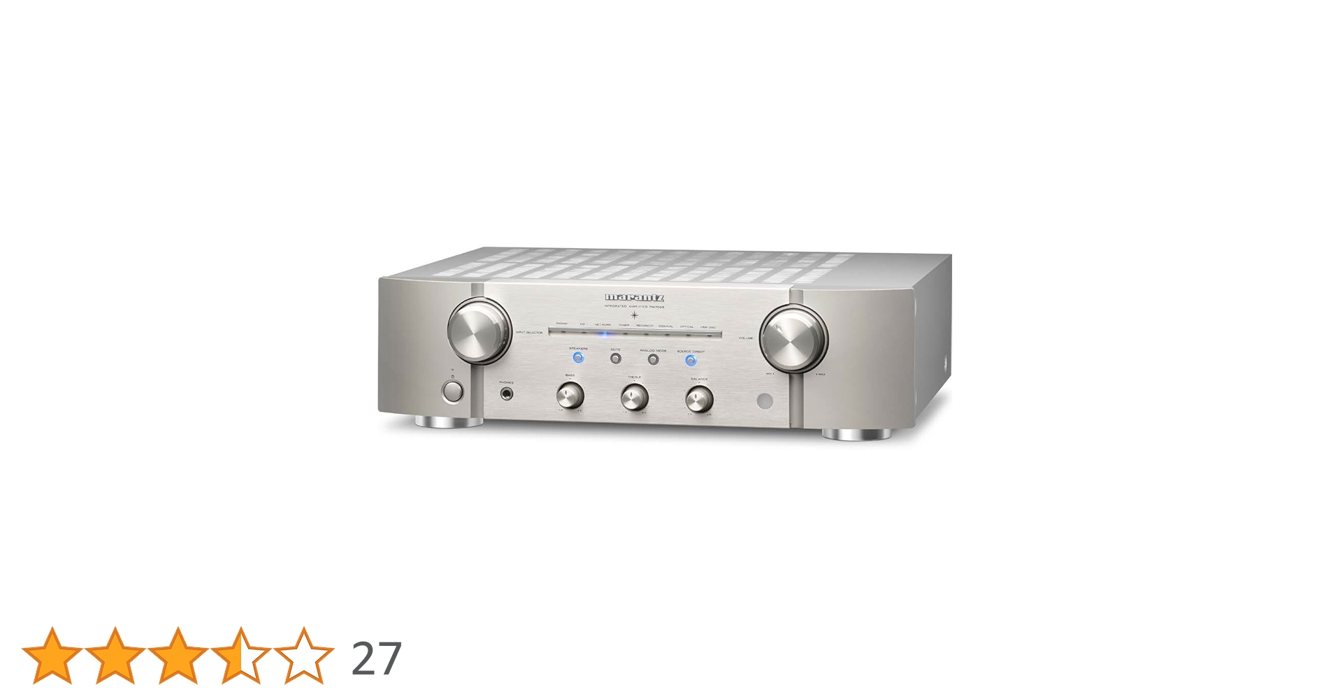 Amazon.co.jp: Marantz プリメインアンプ ハイレゾ音源対応/USB